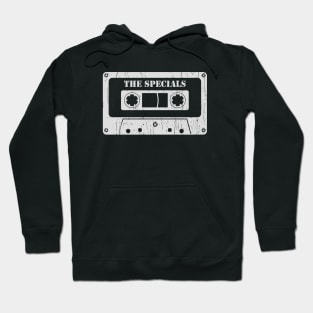 The Specials - Vintage Cassette White Hoodie